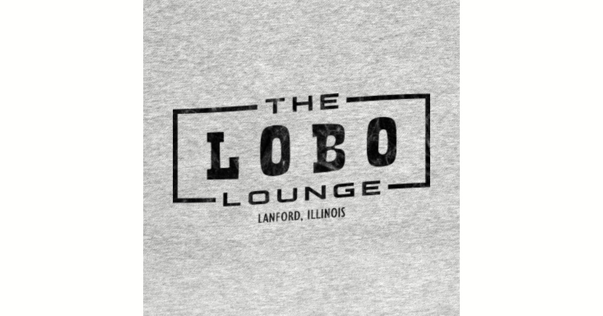 lobo lounge roseanne t shirt